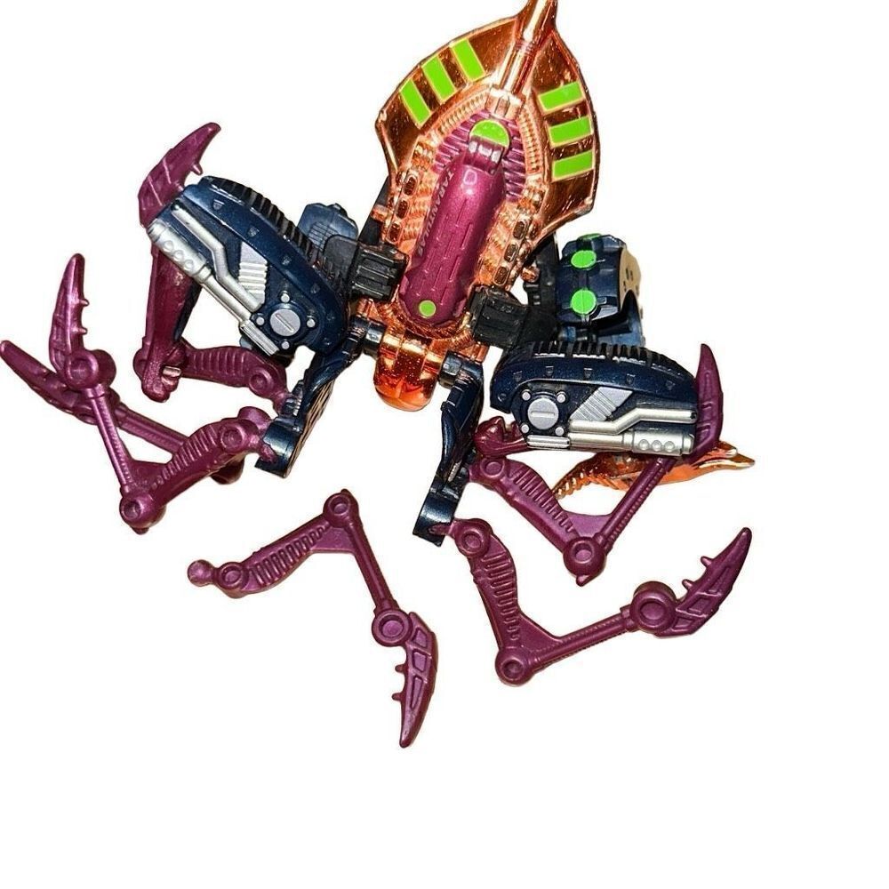 1997 BEAST WARS TRANSFORMERS TRANSMETALS TARANTULAS vintage